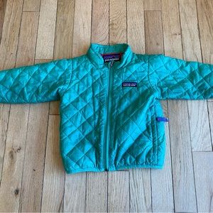 Patagonia Nano Puff Jacket green